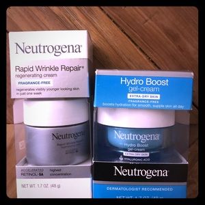 Neutrogena creams